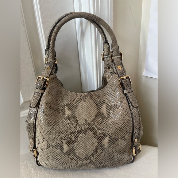 Michael Kors Python Pattern Shoulder Bag - EUC - Picture 13 of 13
